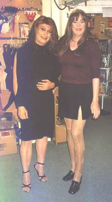 Alyssa & Sabrina at  Lady Godiva Boutique