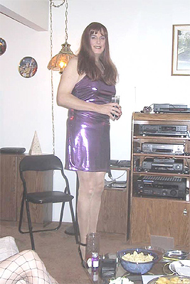 Sabrina - Halter dress:-)