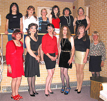 Sabrina taking a break from work