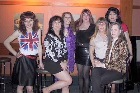 Vanessa, Shandi, Ardra, Sabrina, Diane, Natalie & TSB