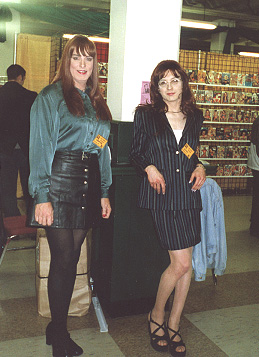 Sabrina and Vanessa at"Work"